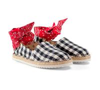 Perky Vichy Bandana blanco