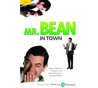 PERL2: Mr Bean In Town Book with eBook and audio