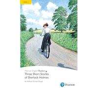 PERL2: Three Short Stories Of Sherlock Holmes Book with eBook and audio