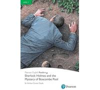 PERL3: Sherlock Holmes And The Mystery Of Boscombe Pool Book with eBook and audio