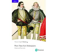 PERL5: More Tales From Shakespeare Book with eBook and audio
