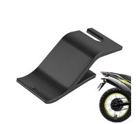 Perla de neumáticos de motocicleta: soporte de herramientas de aluminio ligero, ayuda para cambiar neumáticos de llanta fácil, equipo de reparación compacto, diseño portátil | Instalación de