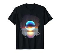 Perla en la Arena y Supernova en una Esfera de Cristal Camiseta