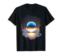 Perla en la Arena y Supernova en una Esfera de Cristal Camiseta gráfica económica