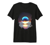 Perla en la Arena y Supernova en una Esfera de Cristal Camiseta Premium