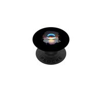 Perla en la Arena y Supernova en una Esfera de Cristal PopSockets PopGrip Adhesivo
