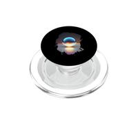 Perla en la Arena y Supernova en una Esfera de Cristal PopSockets PopGrip para MagSafe
