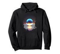 Perla en la Arena y Supernova en una Esfera de Cristal Sudadera con Capucha