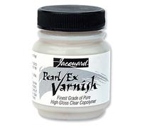 Perla Ex Jacquard Vernice 2.25 Oz-Clear