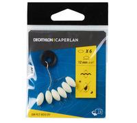 Perla Flotante Pesca Surfcasting Fosforescente Ovalada 12 Mm Talla única