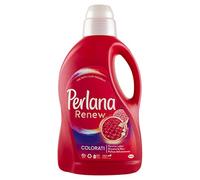 Perlana Renew Colorati Washing Machine Detergent for All Coloured Garments - Revives Colours and Renews Fibres - Single Pack of 24 Washes
