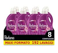 Perlana Renew - Detergente para lavadora de lana Lavanda, efecto cachmere, evita las manchas, paquete individual de 24 lavados