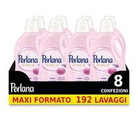 Perlana Renew Lana Rosa - Detergente para lavadora (efecto cachmere, 24 lavados)