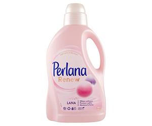 Perlana Renew Laundry Washing Machine for Coloured Clothes Hiding Effect Prevents Balls - Pack of 24 Washes