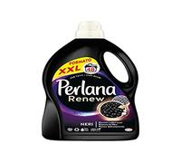 Perlana Renew - Líquido negro óptimo para todas las prendas de color, paquete individual de 48 lavados