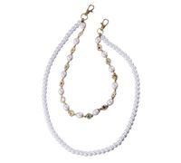 Perlas acentuadas para pantalones, cadena ajustable con diseño de cristales brillantes, joyería de cuentas para uso diario, perlas de lujo, cadena de cintura para fiesta
