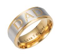 Perlas Anillos de hombres y mujeres Anillo de joyería linda de dibujos animados Caja Cosas Anillos, 7, Metal, Ninguna piedra preciosa