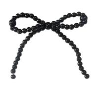 Perlas artificiales con lazo, accesorio para el cabello, hecho a mano, kit de fabricación de pinzas para el pelo, diadema para manualidades, apliques de costura, ropa para la cabeza