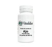 Perlas de Aceite de Ajo macerado 110 perlas de 665 mg Mensan