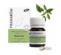 Perlas de aceite esencial ravintsara bio 60 perlas Pranarôm