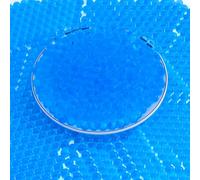 Perlas de Agua,10000 Piezas Bolas de Gel Azul, perlas de agua decorativas,reutilizables para bricolaje, decoración, flores y plantas,