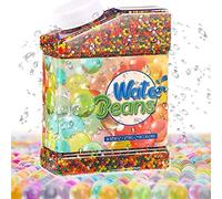 Perlas de agua, 50.000 perlas coloridas, decorativas y coloridas, no tóxicas y biodegradables, perlas de gel para flores y plantas
