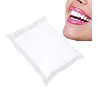 Perlas de Ajuste Térmico de 100 G, Reemplazo de Dientes Temporales, Equipo de Reparación de Dientes, Relleno de Dientes Cuentas Térmicas Cuentas de Dentadura para Dientes Falsos Faltan Dientes Rotos