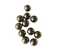 Perlas de aleación metálica de alta precisión - Bolas TA2/TC4 GR5 con acabado de espejo for proyectos de bricolaje, alta resistencia térmica(8mm TA2 10pcs)