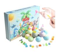 Perlas de baño | Cuidado de la piel e hidratante con juguetes en el interior | Dispensador de ducha | para hotel, baño, spa, Navidad, niñas, niños, adolescentes, adultos, mujeres,