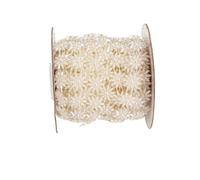 Perlas de cadena de cuentas, guirnalda de cadena, Cadena de perlas de 1 metro/2 metros de ABS de imitación de perlas, adornos for costura, manualidades for bodas, fiestas, diademas(AA250 2m)