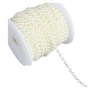 Perlas de cadena de cuentas, guirnalda de cadena, Cadena de perlas de imitación de 2 yardas, adorno for costura, decoración de tartas, maquillaje y arreglos de boda, decoración for fiestas y hogar(B03