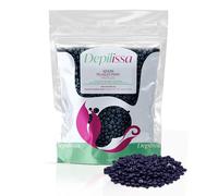 Perlas de Cera Azuleno Depilissa 400g- Epilación Eficaz para Todo Tipo de Piel- Vello Corto, Cara, Bikini, Brasilera, Piernas- Sin Bandas- Fórmula Suave con Manzanilla