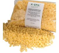 Perlas de cera caliente Amarillo, bolsa de 500 g, 500 g