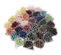 Perlas de cera de lujo - surtido, exc. Caja de almacenamiento, 32 x 20 g