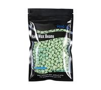Perlas de cera dura en espiral para depilación, 100 g, 35 en total, 10 colores, granos de cera dura, paquete de perlas de cera sueltas para depilación doméstica, afeitadora con batería para mujer (D