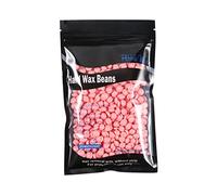 Perlas de cera dura en espiral para depilación, 100 g, 35 en total, 10 colores, granos de cera dura, paquete de perlas de cera sueltas para depilación doméstica, afeitadora con batería para mujer (B