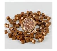 Perlas de cera para sellos, Paquete de 150 cuentas cera for sellar, multicolor, for estampar álbumes recortes, invitaciones boda