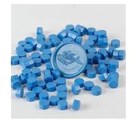 Perlas de cera para sellos, Paquete de 150 cuentas cera for sellar, multicolor, for estampar álbumes recortes, invitaciones boda