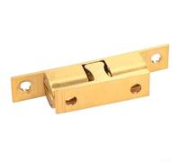 Perlas de choque, ruidosas pestillo de puerta de gabinete que presiona para abrir la cerradura de armario antigua ajustable para muebles y armarios (40 mm)