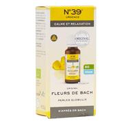 Perlas de Flores de Bach Globulix Emergency No. 39 de Lemon Pharma, 20 g, orgánicas