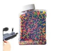 Perlas de gel de agua - Recambio de hidrogel de bolas luminosas de 20.000 piezas | Munición de agua colorida, juegos al aire libre, jardín, piscina, playa, patio, escuela, eventos de ocio, actividades