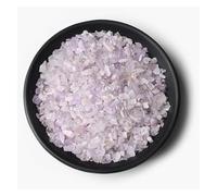 Perlas de grava irregulares Cuarzo rosa de grava irregular, minerales crudos, piedra for decoración del hogar, pecera, acuario para bricolaje(NO.21 Purple Jade,50g)