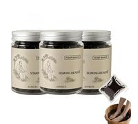 Perlas de Hierbas Bioequis, Perlas para Remojar los Pies, Relaja y Calma los Pies. Aptas tanto para hombres como para mujeres. (3Piezas)