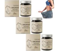 Perlas de hierbas Bioequis, Remojo de pies Bioequis, Hierbas desintoxicantes Perlas de remojo de pies limpiadoras, Limpieza desintoxicante y moldeadora, relajante y calmante (30Pcs)