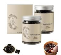 Perlas de hierbas, perlas de activación de remojo de pies a base de hierbas, experiencia relajante y calmante, cuentas de remojo de pies para mujeres y hombres (2 Box)