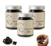 Perlas de hierbas, perlas de activación de remojo de pies a base de hierbas, experiencia relajante y calmante, cuentas de remojo de pies para mujeres y hombres (3 Box)