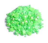 Perlas de imitación, Cuentas acrílicas de plástico con agujeros, multicolor, 3 a 8 mm (paquete 150-200), for bisutería artesanal, YC0416(7)