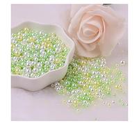 Perlas de imitación, Cuentas de imitación perla plástico ABS sin agujero, multicolor, 1,5-8 mm, for hacer joyas, paquete 700(7,Mix 3 8mm 200)
