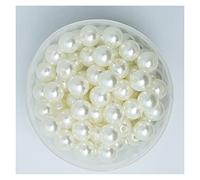 Perlas de imitación, Paquete de 500 cuentas acrílicas multicolor 6 mm for hacer joyas, pulseras y collares(15)