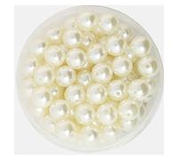 Perlas de imitación, Paquete de 500 cuentas acrílicas multicolor 6 mm for hacer joyas, pulseras y collares(5)